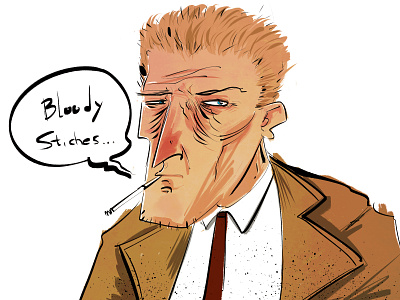 John Constantine sketch