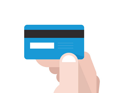 Payment Illustration credit card drupal flat illustration payment simple