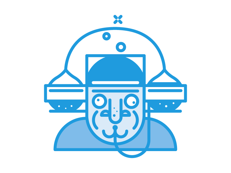 Beer Helmet by Justin Harrell on Dribbble