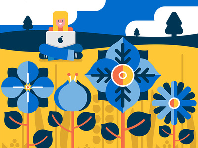 Drupalize.Me Ad Illustration