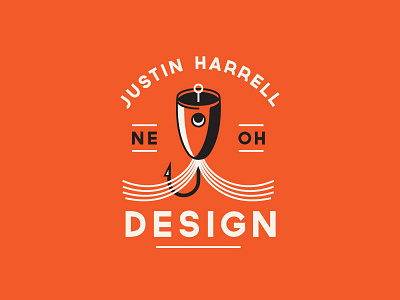 Personal Logo design fiy illustration logo
