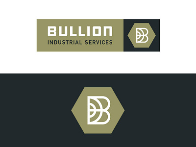 Bullion Logo branding design icon identity logo mark