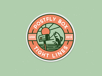 Fishing Sticker