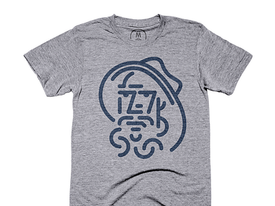 Salty Sailor - Cotton Bureau cotton design fun illustration line sailor shirt simple t shirt