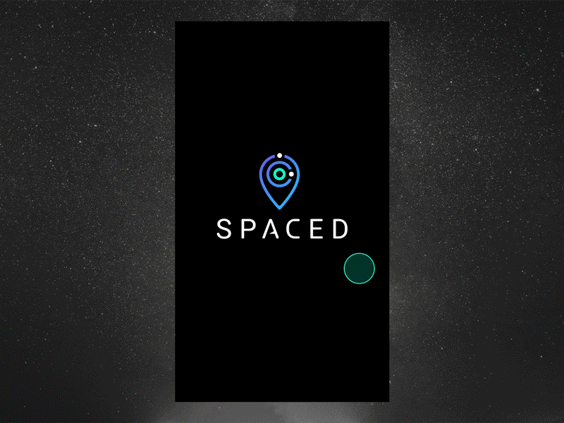 SPACED mobile app