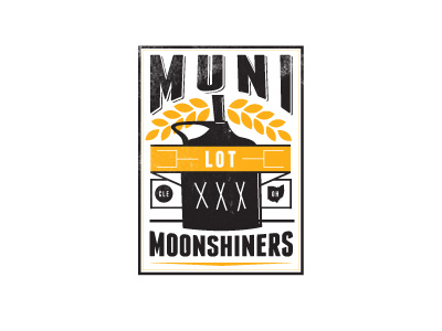 Muni Lot Moonshiners