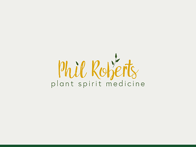 Phil Roberts branding logo