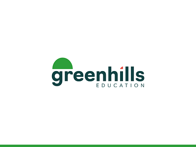 Logo - Greenhills Education logo design