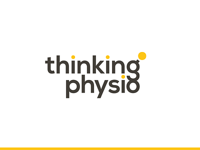 Medical Logo - Thinking Physio logo