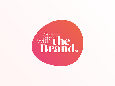 Logo Design | Get With The Brand branding design