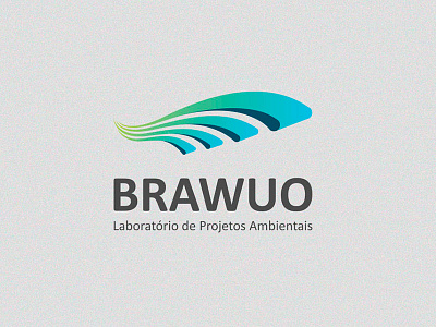 BRAWUO art direction blue branding design enviroment golden ratio green identity spiral