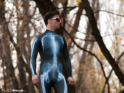 x-ray body suit surf sailing