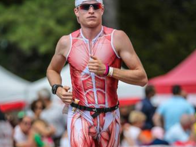 Triathlon Run apparel body muscle run runner suit tri triathlon wear