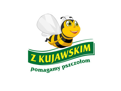 Kujawski bee logo