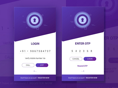 Login & OTP Varification dribbble graphicdesign hellodribbble illustrator login login design login screen login ui lovefordribbble otp otp varificaton ritu ritubobde ui ux ui ux design ui 100 ui 100day ui pack ui ux designer uidesign