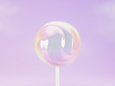 Lollipop candy