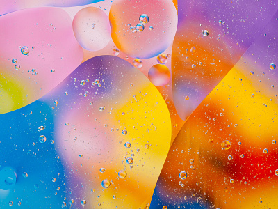 Edge of colors abstract abstract colors bubble bubbles colors macro photo photography