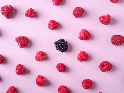 Blackberry abstract berries berry black blackberry flat lay flatlay food fruit fruits photo photography pink raspberry red