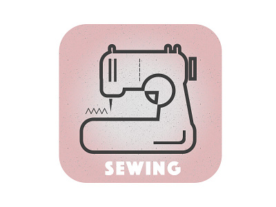 graphic about sewing draw graphic icon ui