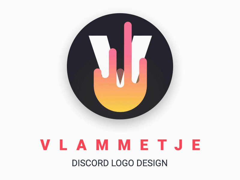 Discord Font Font Animated GIF Logo Designs