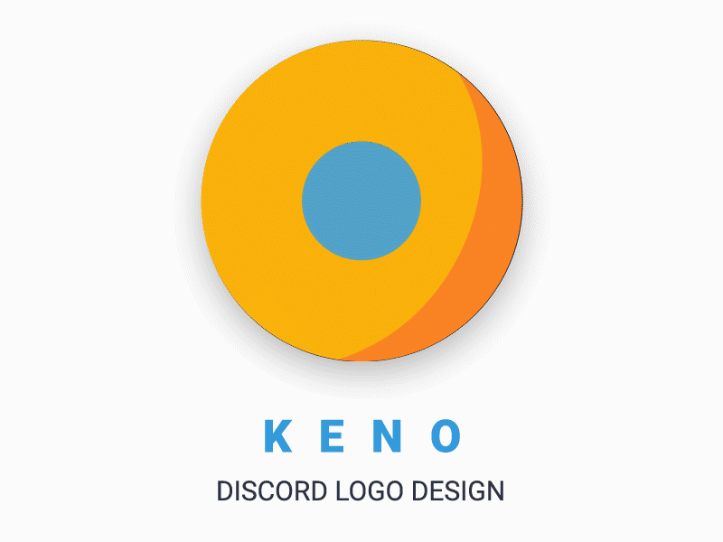 Discord logo - Keno animation branding design discord icon illustration logo player profile vector