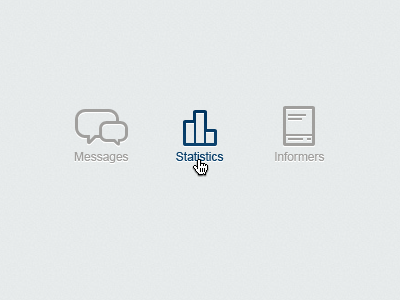 Pingbox - Icons icons interface minimalistic web service