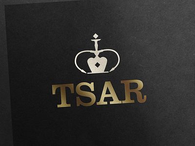 Tsar Hookah hookah logo tsar