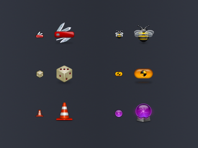 Rejected icons