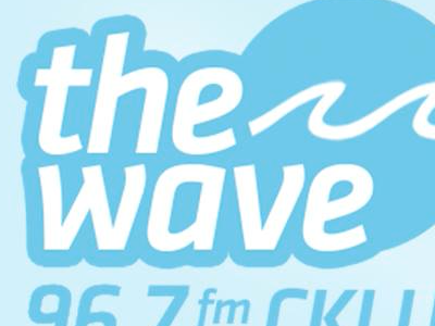 the wave logo typography