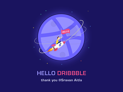 Hello Dribbble