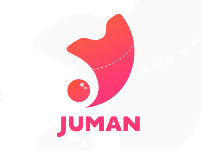 Juman Logo book app booking juman logo logo 3d pearl pearl logo ticket ticket booking ticketing