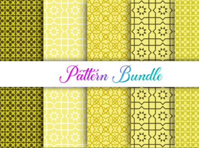 Pattern Bundle, Seamless Pattern Set