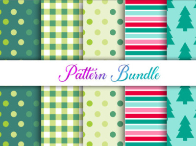 Pattern Bundle, Seamless Pattern Set