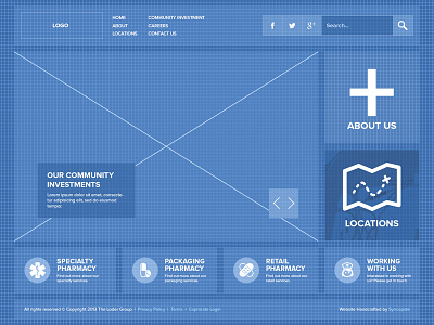 A Wireframe ui ux wireframe