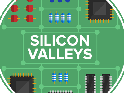 Silicon Valleys Logo