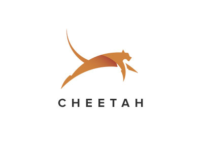 Cheetah Logomark by Dennis Terrey on Dribbble