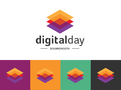 Digital Day Bournemouth branding conference exercise logo