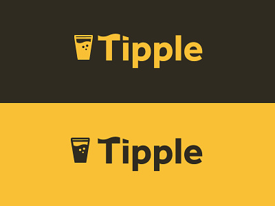 Tipple brand branding colours icons identity logo