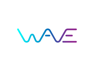 Wave logo by Dennis Terrey - Dribbble