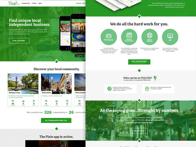 Community App Website