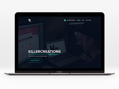 Re-doing my site.