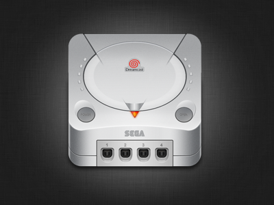 Dreamcast icon (Why you no like?) dreamcast icon ios sega