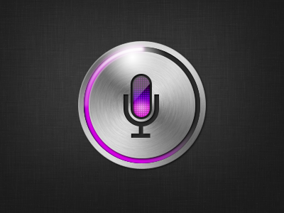 Siri Icon icon interface ios siri ui