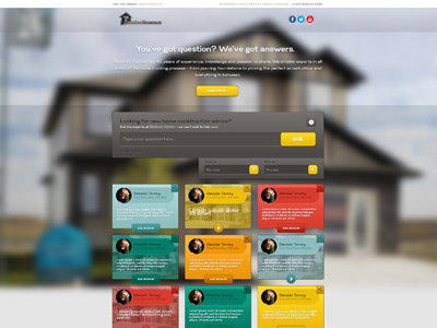 Bedrockdrib answers colors design interface questions ui ux web design website