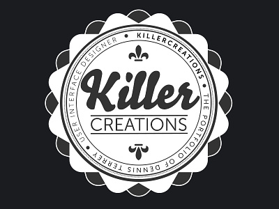 My Logo (Flat Version) design flat killercreations logo