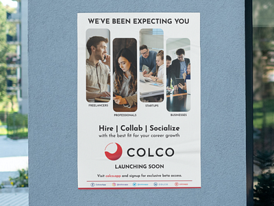 Poster: Colco design graphic design