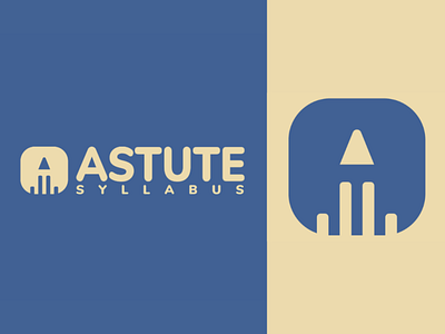 Logo: Astute Syllabus branding design graphic design illustration logo typography vector