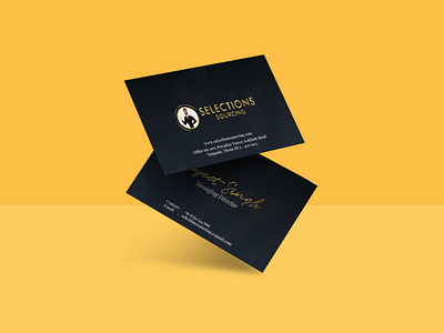 Business Card: Selections Sourcing