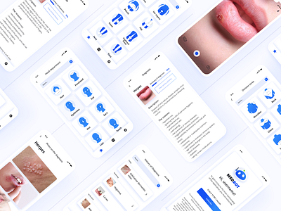 MEDBOT app app design bot branding desiginspiration design inspiration helper ios logo medical ui uidesign user experience user inteface user interface userinterface ux vector