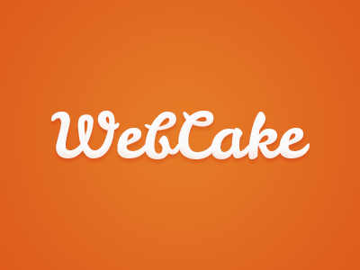 Webcake - Logo